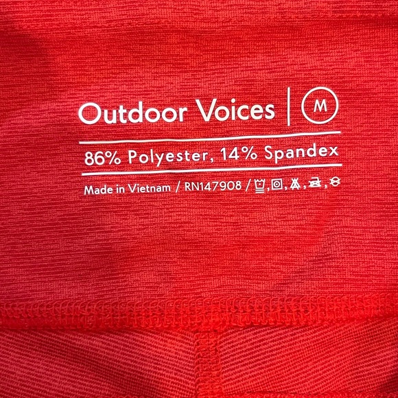 Outdoor Voices Biker Shorts - Picture 2 of 3